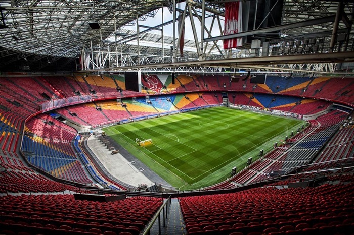 EK 2021 stadions - Johan Cruijff Arena