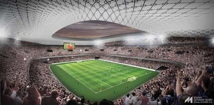 EK 2021 stadions - Puskas Ferenc Stadion